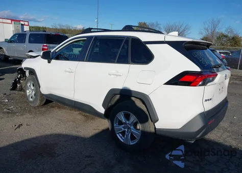2020 Toyota Rav4 Xle from USA, damaged, VIN 2T3P1RFV2LC127983
